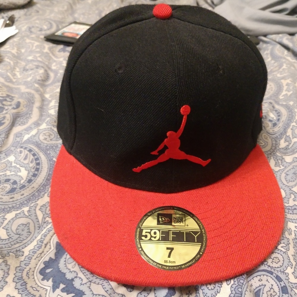 Jordan new era hat
